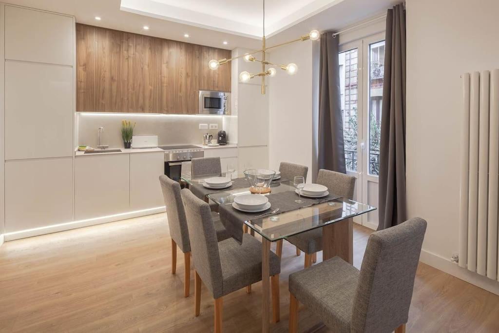 Chamberi III Calle Cardenal Cisneros 3Br 3Bh Lejlighed Madrid Eksteriør billede