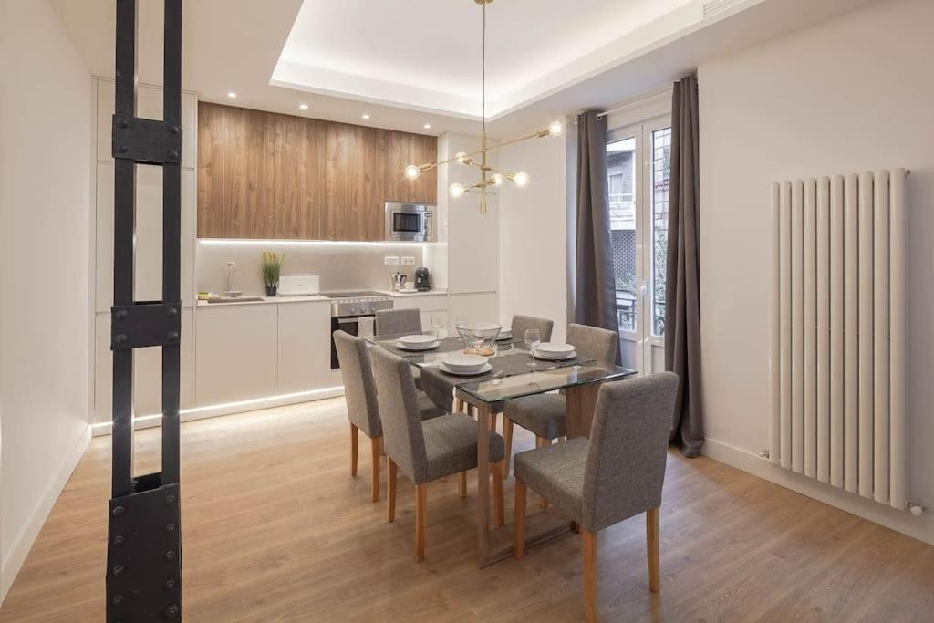 Chamberi III Calle Cardenal Cisneros 3Br 3Bh Lejlighed Madrid Eksteriør billede