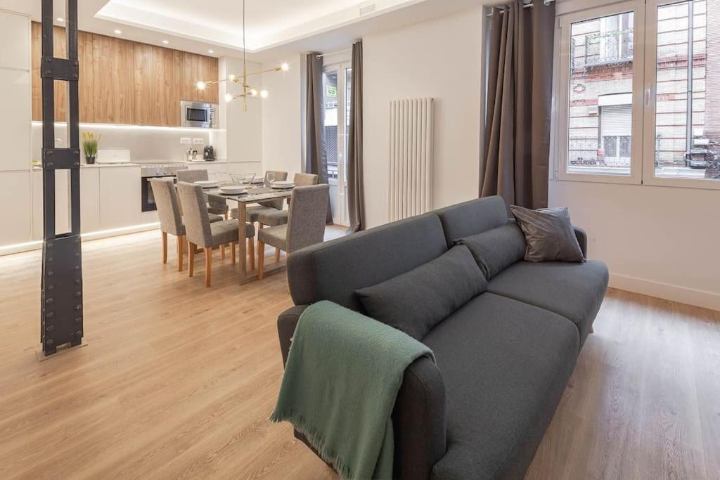 Chamberi III Calle Cardenal Cisneros 3Br 3Bh Lejlighed Madrid Eksteriør billede
